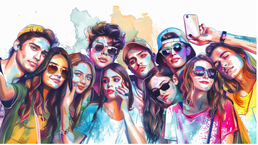 Influencer collaboration