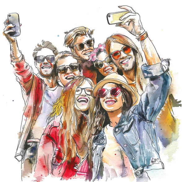 Social media influencers